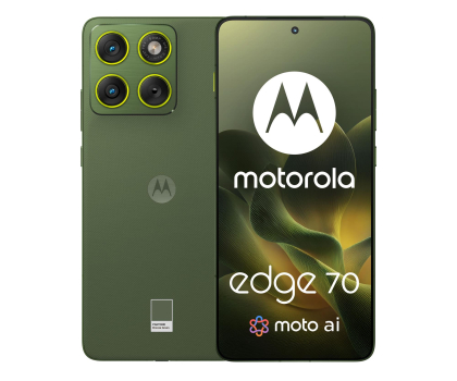 Smartfon MOTOROLA edge 70 5G 12/512GB Bronze Green 120Hz